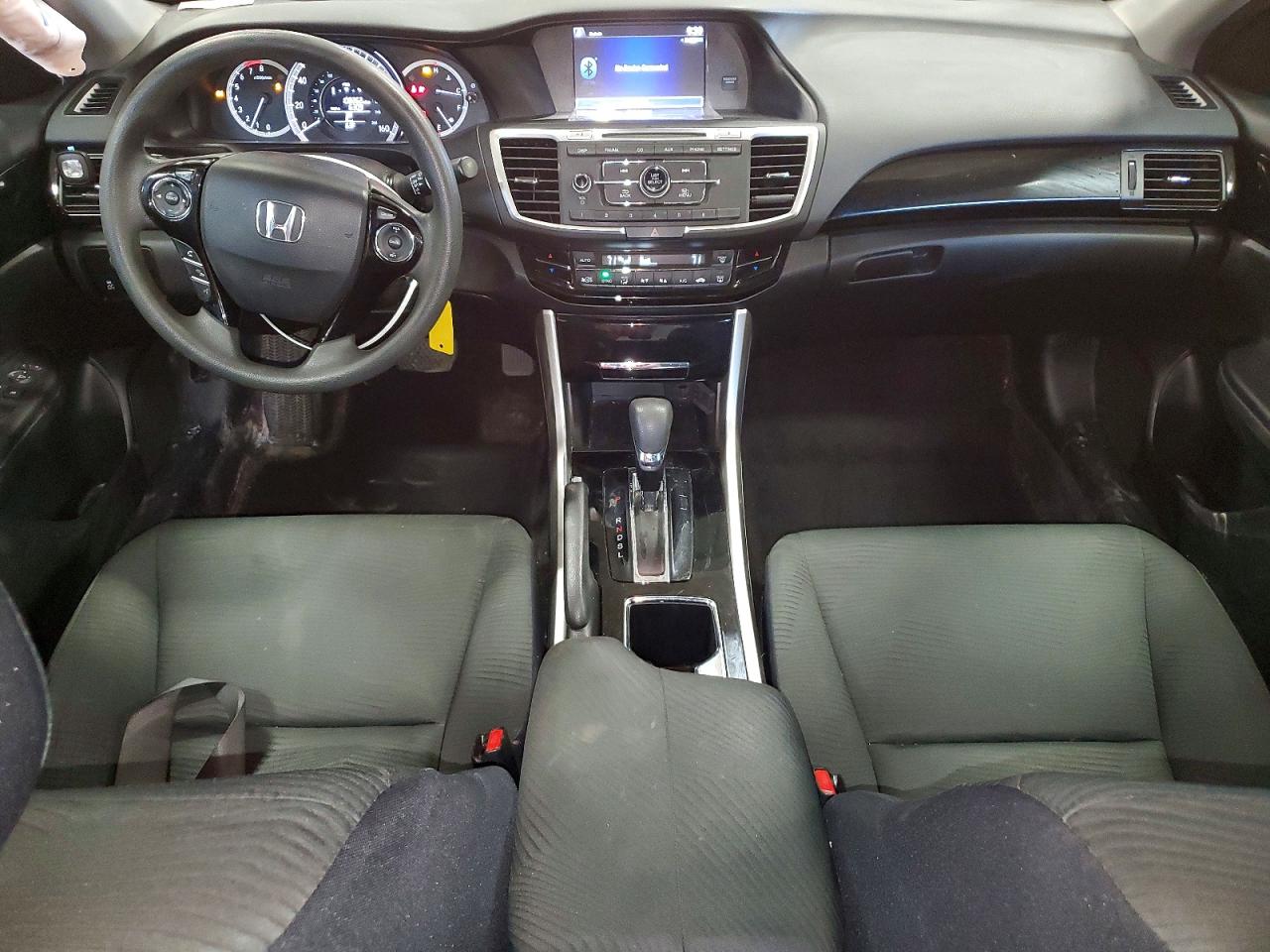 2017 HONDA ACCORD