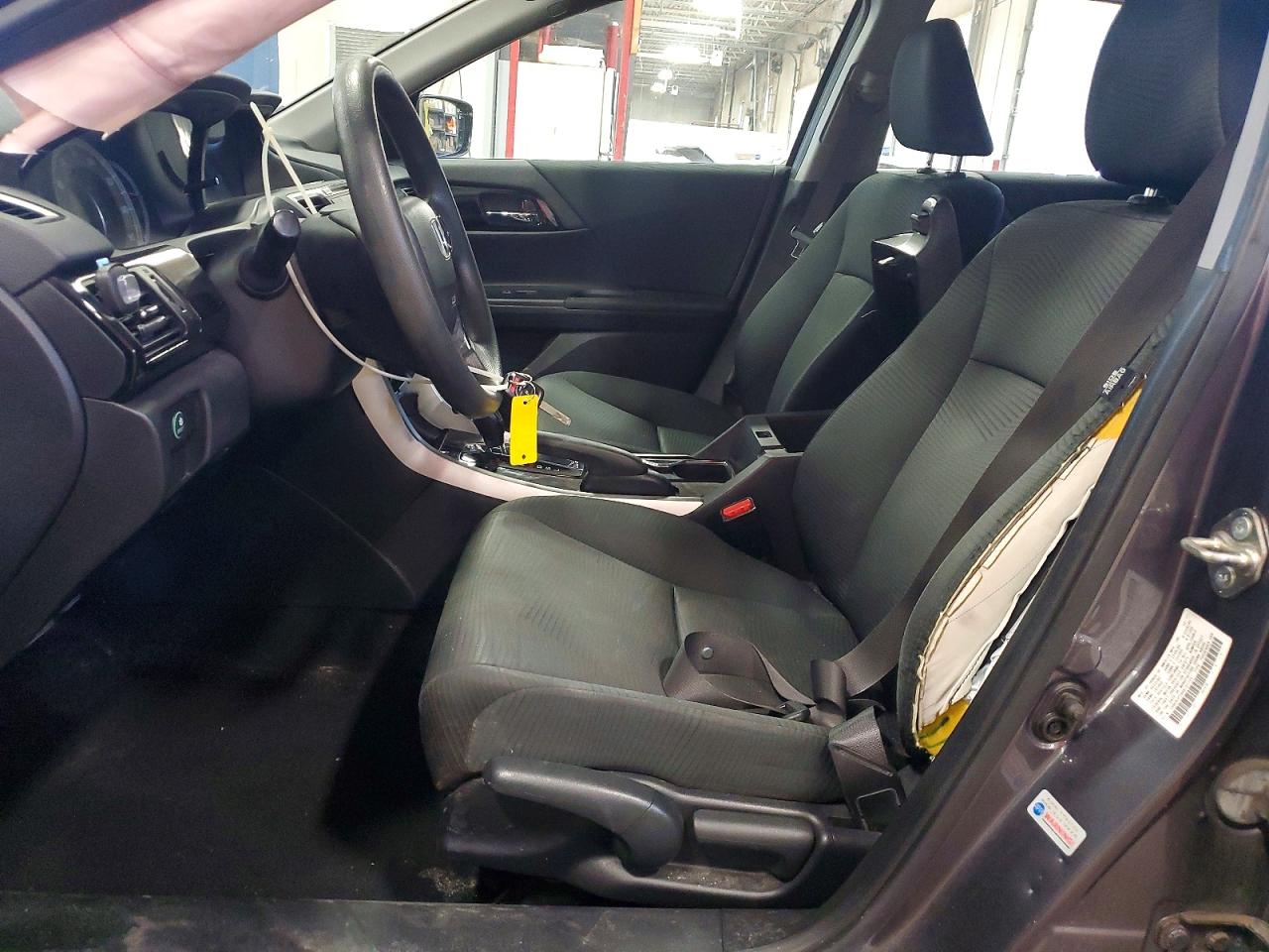 2017 HONDA ACCORD