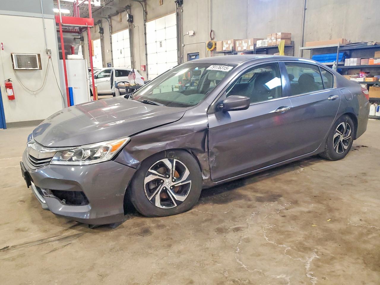 2017 HONDA ACCORD