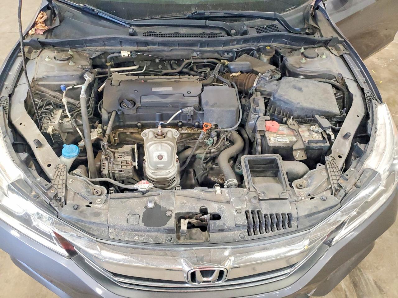 2017 HONDA ACCORD
