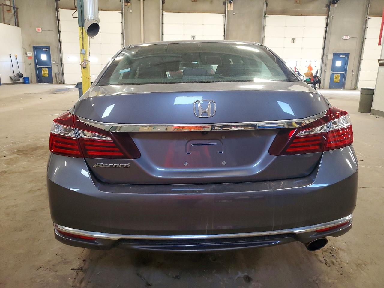 2017 HONDA ACCORD