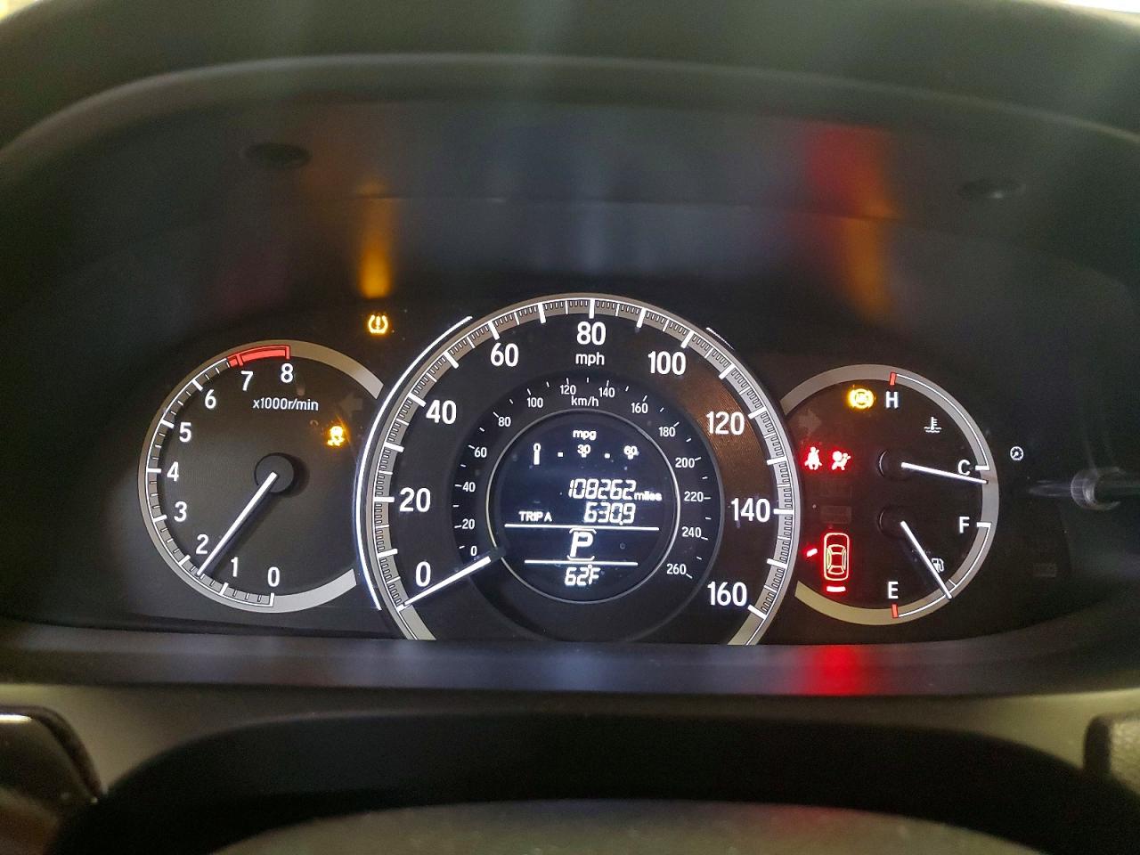 2017 HONDA ACCORD