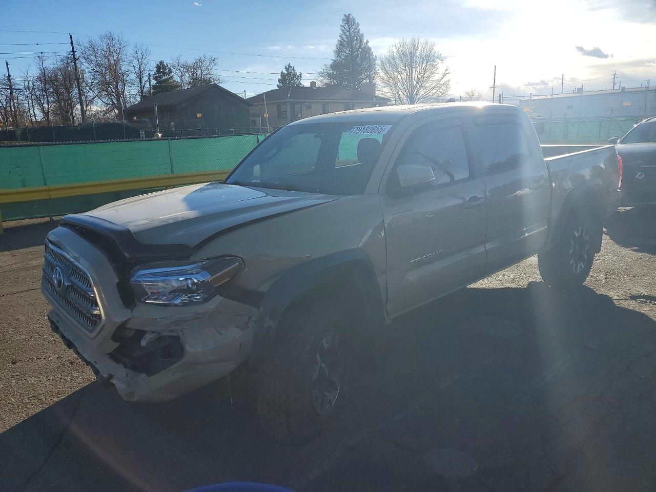 2017 TOYOTA TACOMA