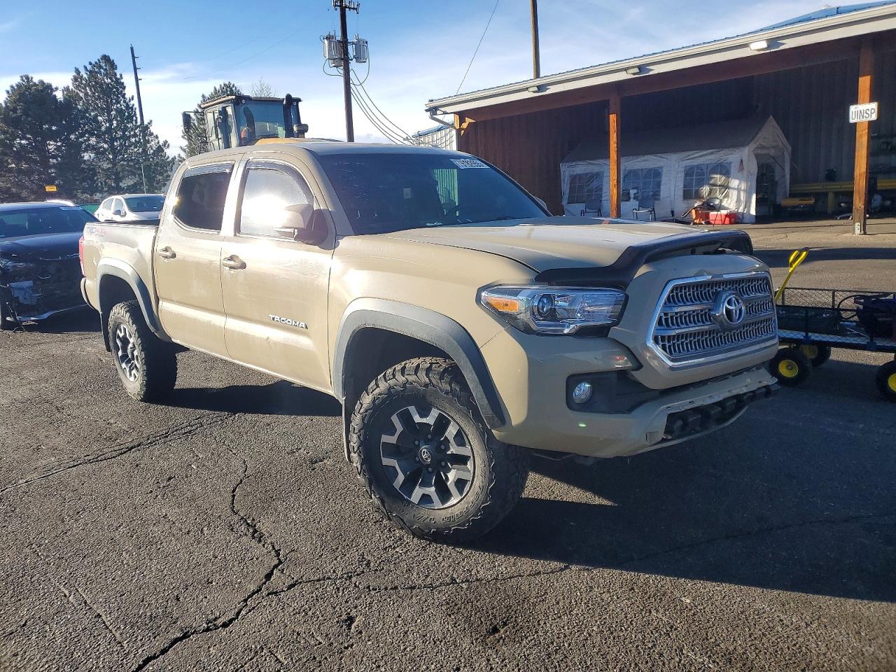 2017 TOYOTA TACOMA