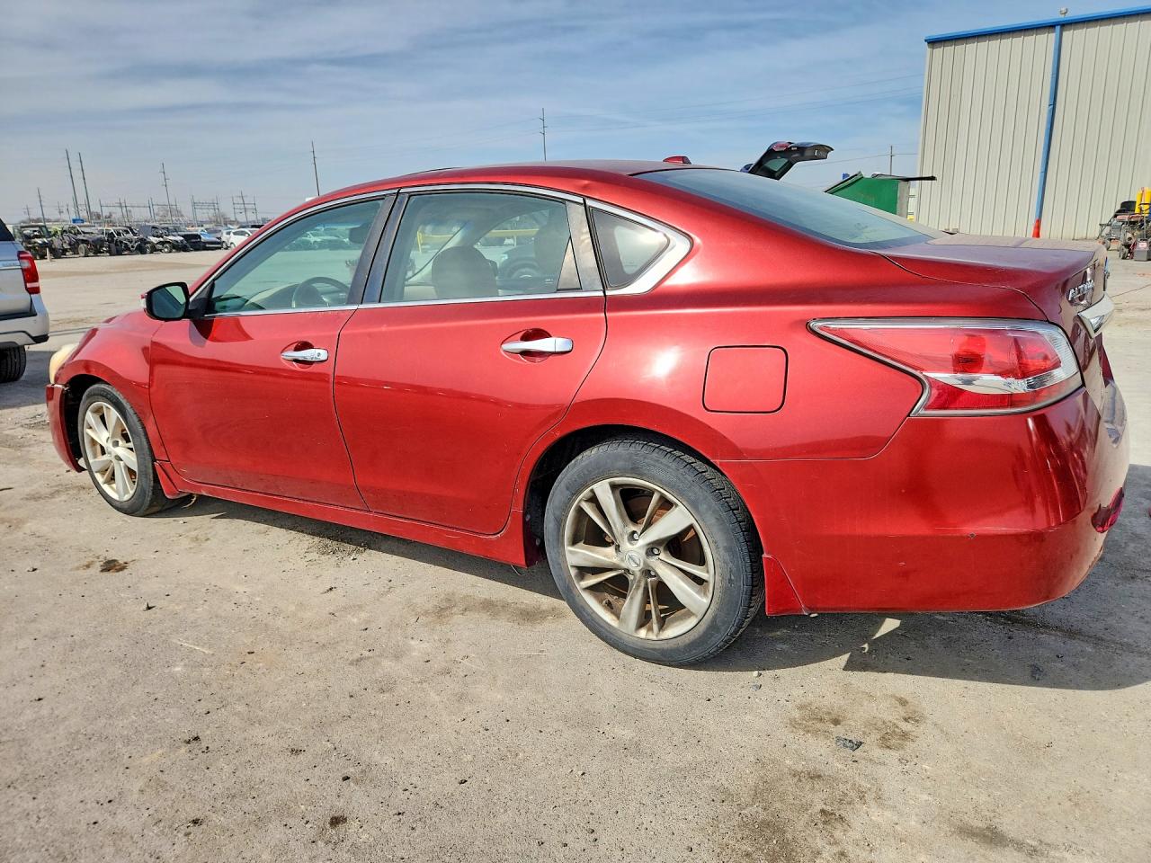 2015 NISSAN ALTIMA