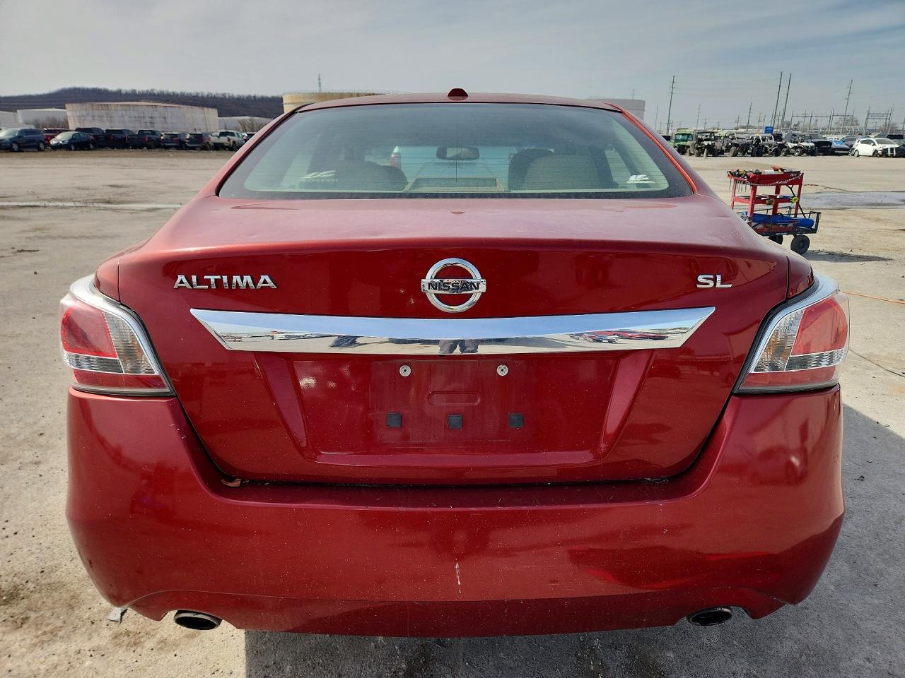 2015 NISSAN ALTIMA
