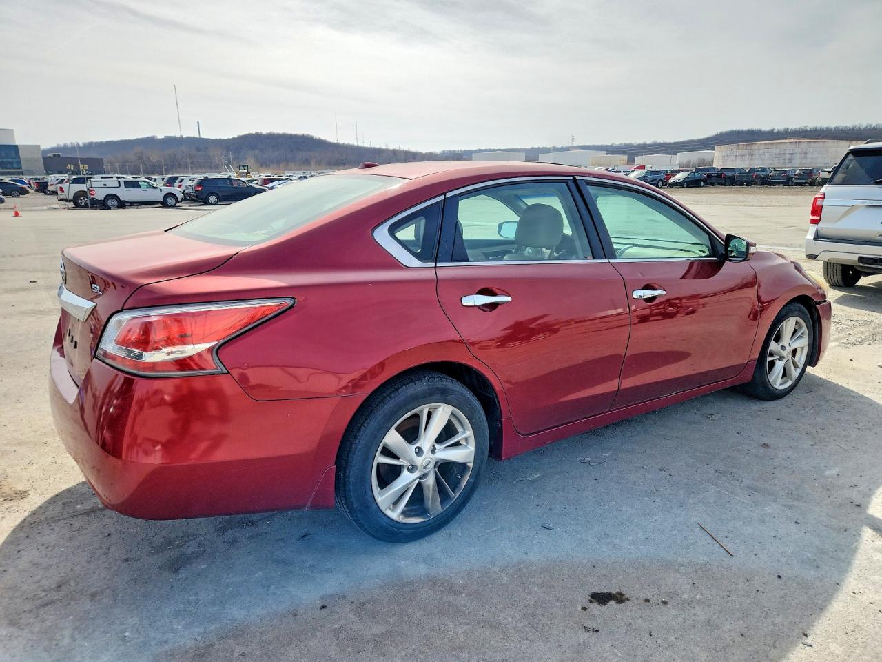 2015 NISSAN ALTIMA