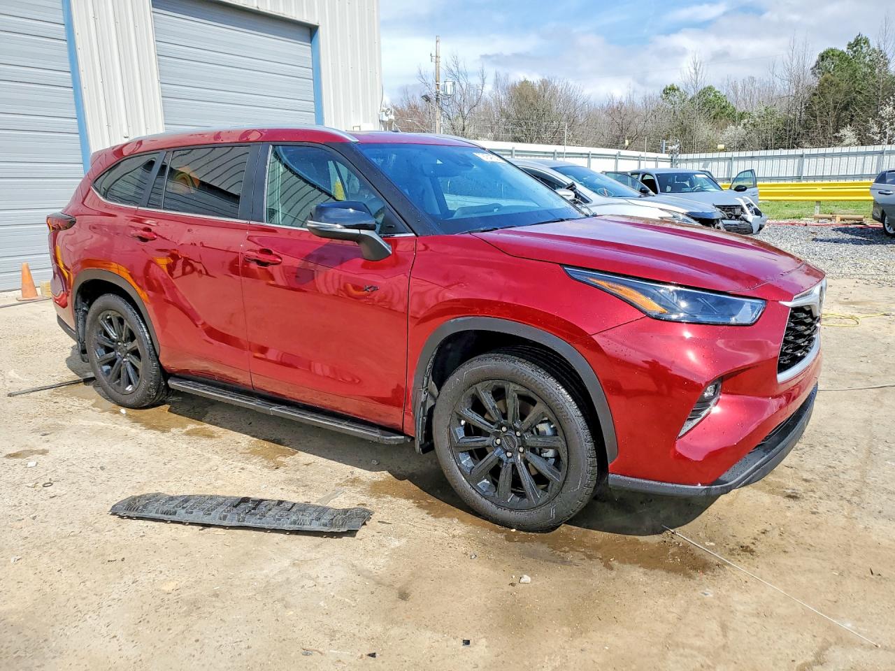 2025 TOYOTA HIGHLANDER