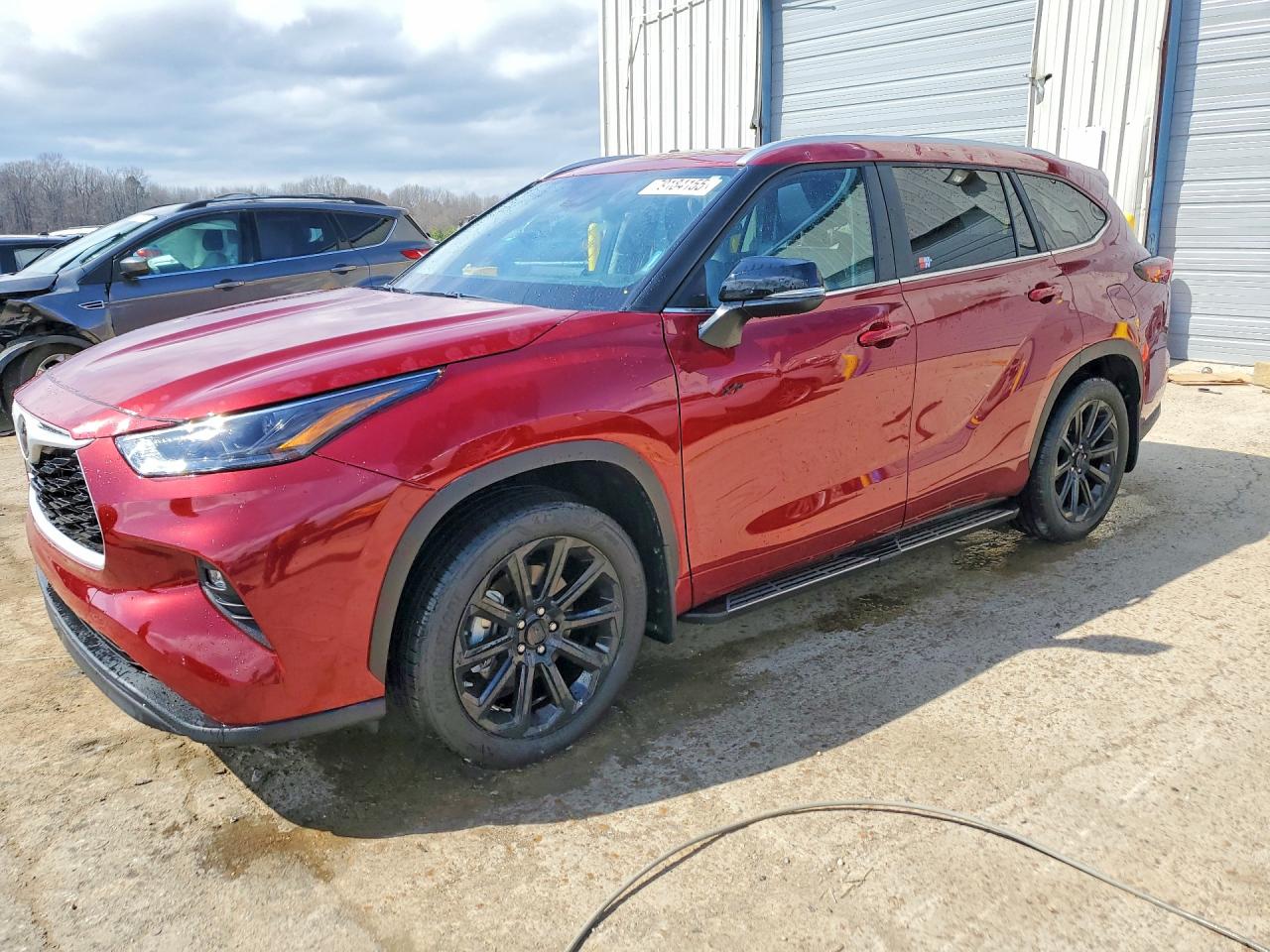 2025 TOYOTA HIGHLANDER