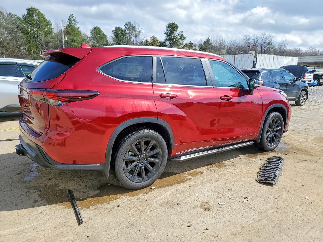 2025 TOYOTA HIGHLANDER