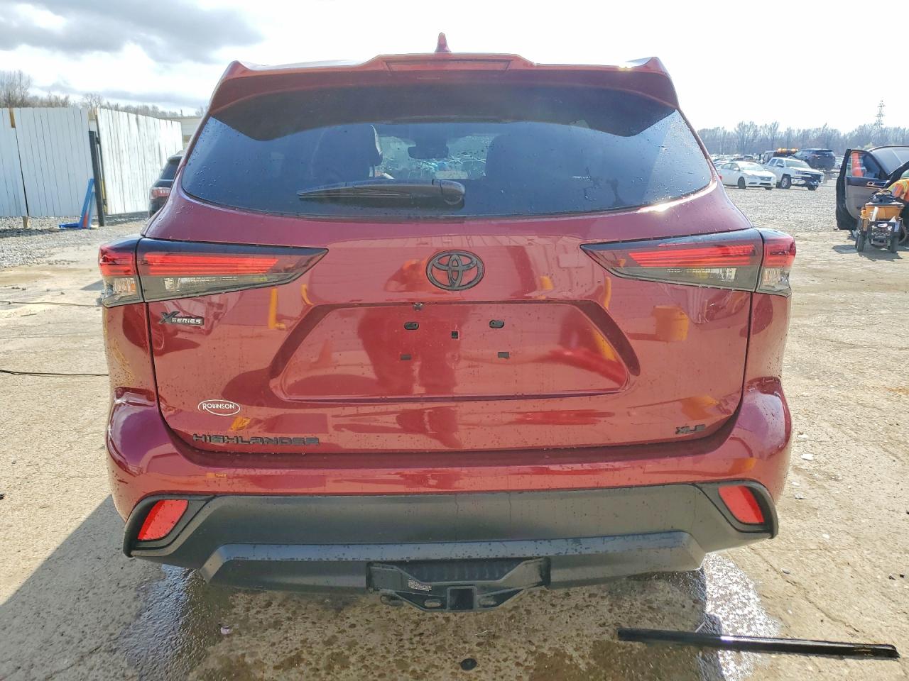 2025 TOYOTA HIGHLANDER