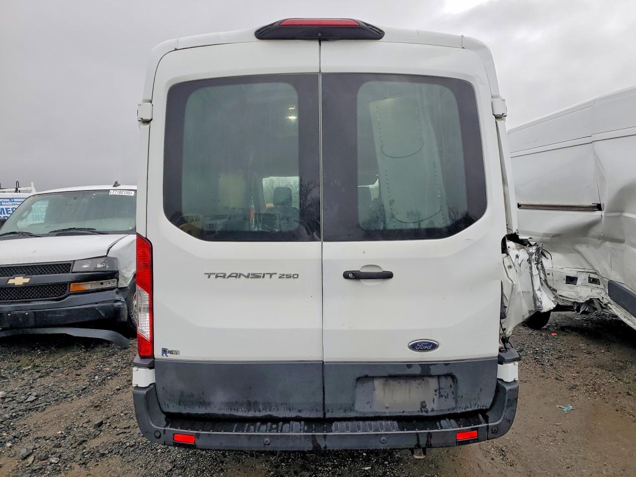 2019 FORD TRANSIT