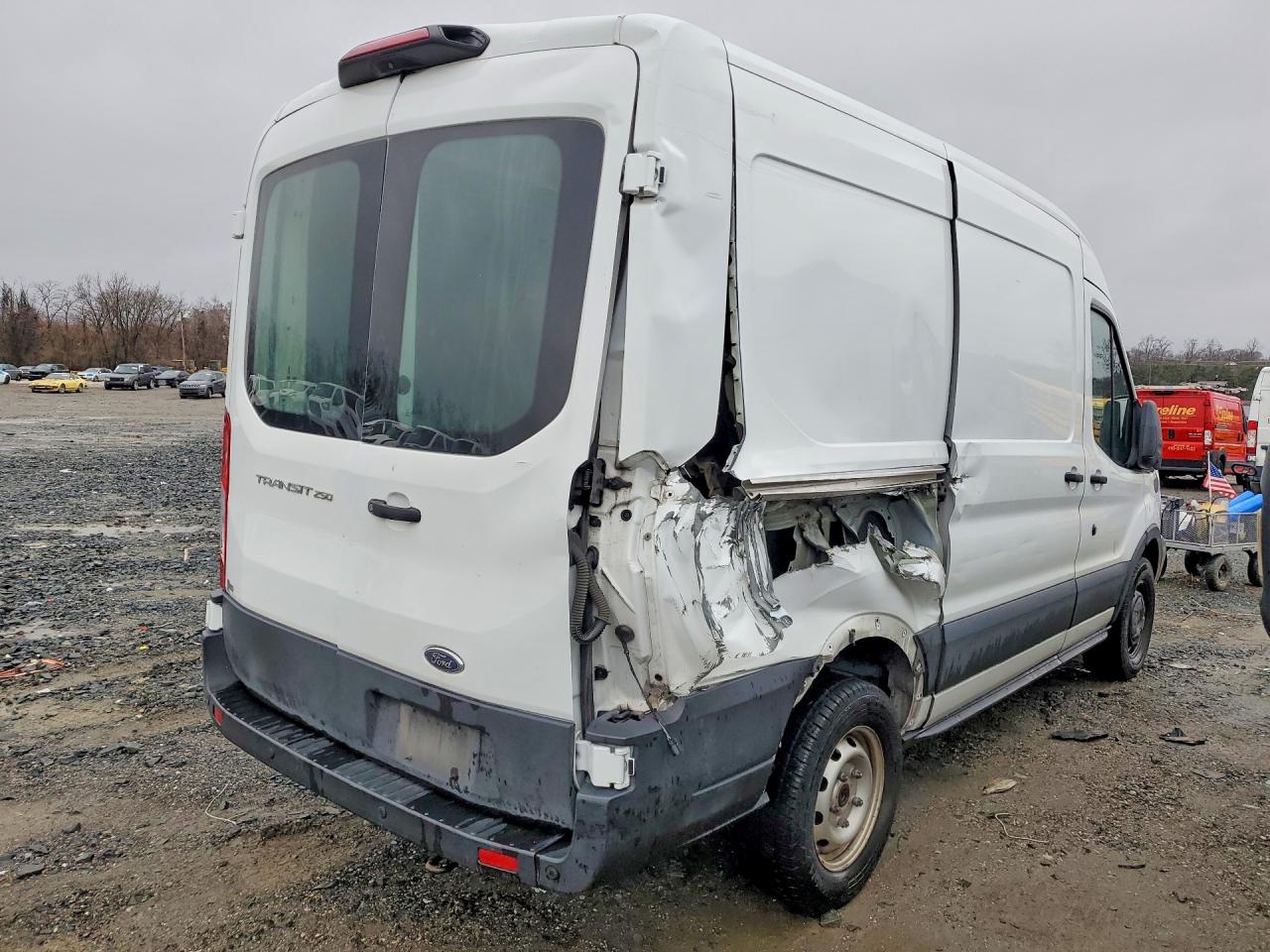 2019 FORD TRANSIT