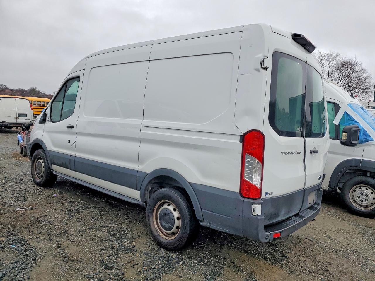 2019 FORD TRANSIT