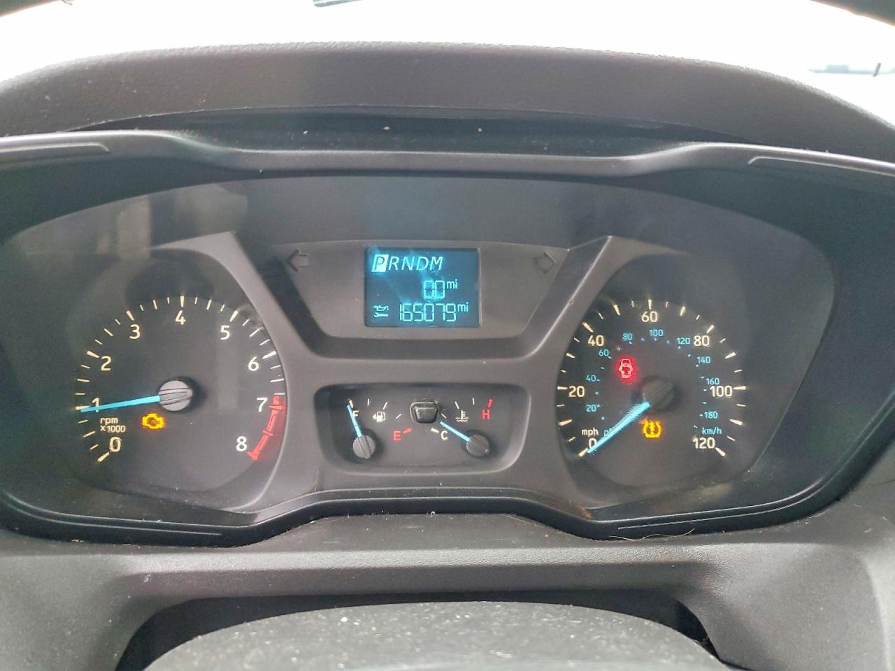 2019 FORD TRANSIT