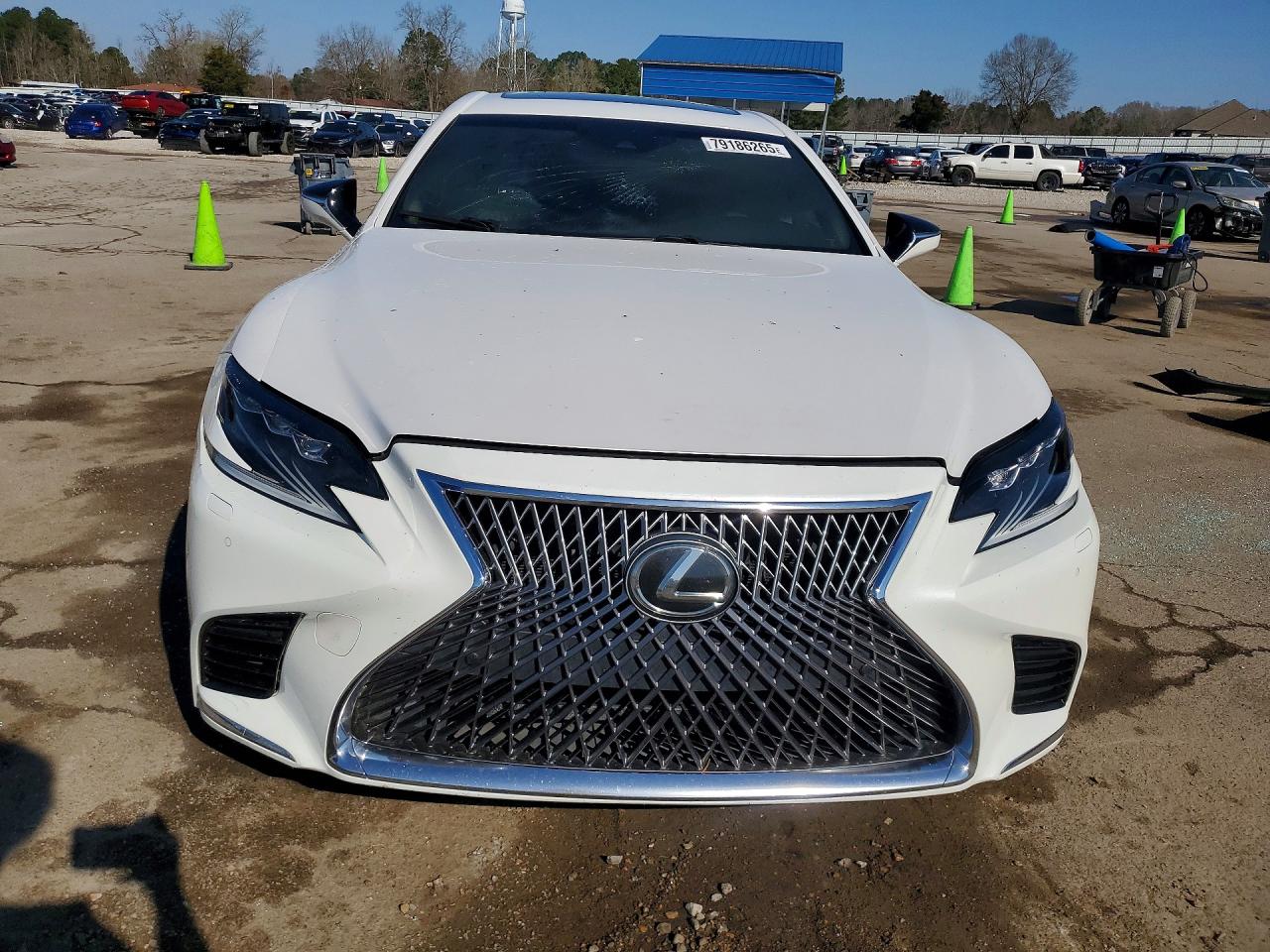 2019 LEXUS LS500
