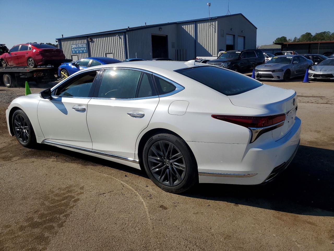 2019 LEXUS LS500