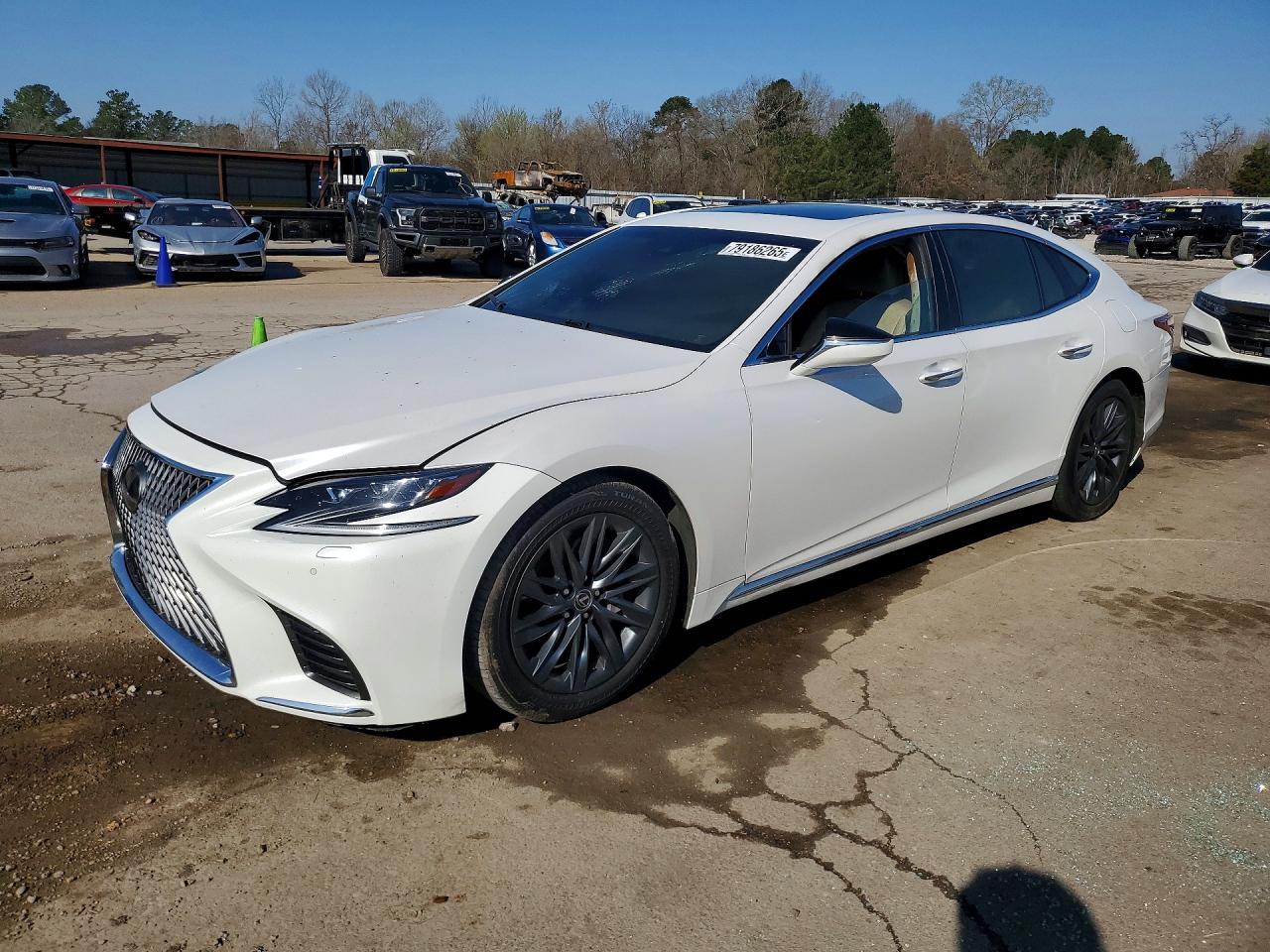 2019 LEXUS LS500