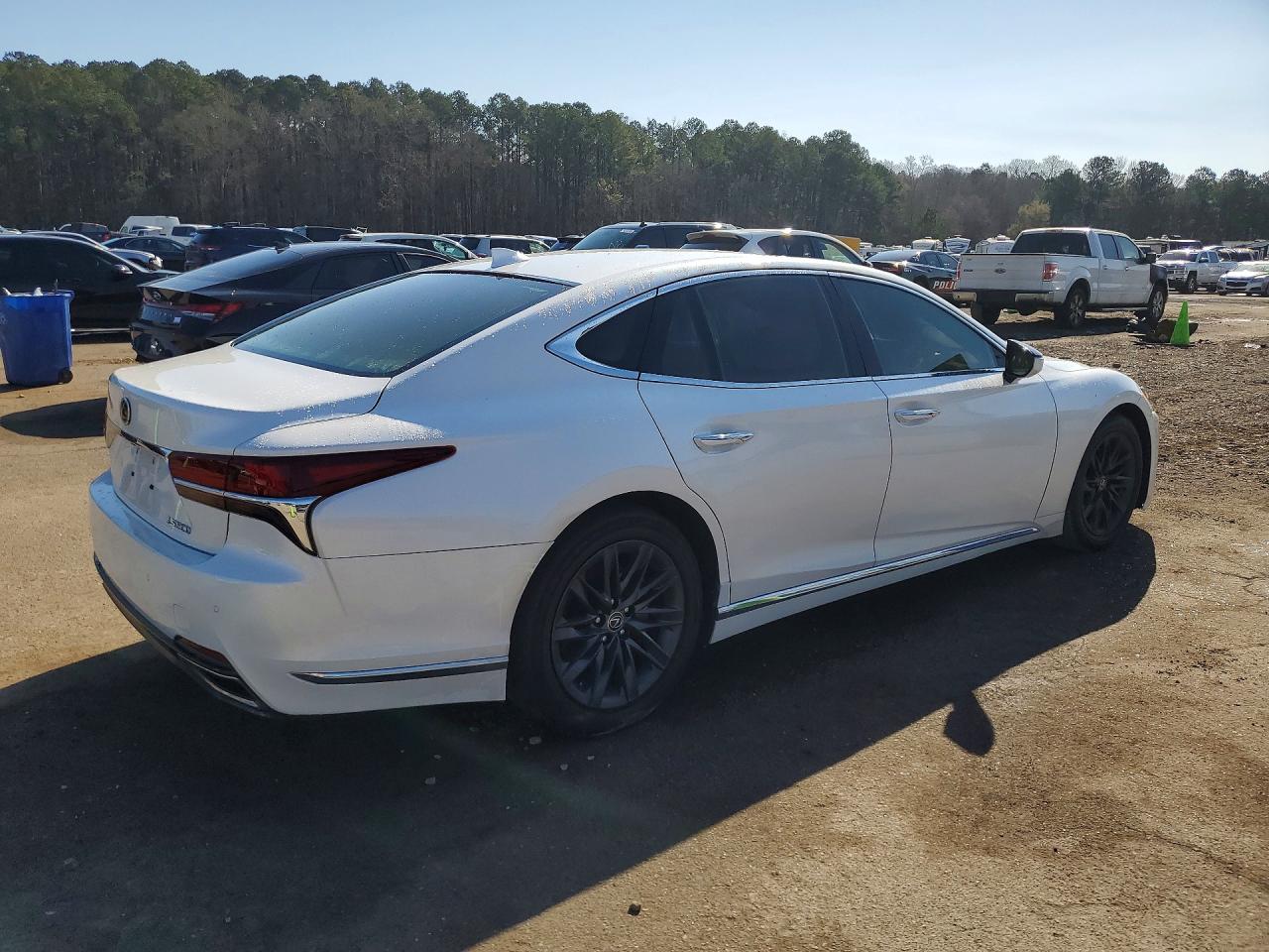 2019 LEXUS LS500