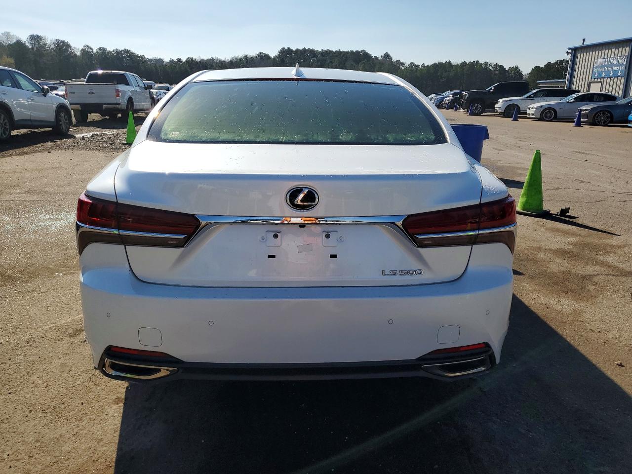 2019 LEXUS LS500