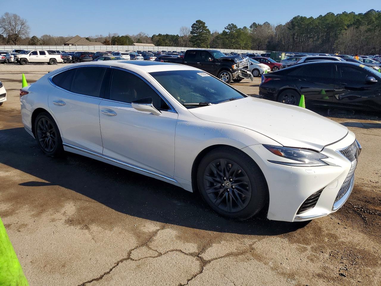 2019 LEXUS LS500
