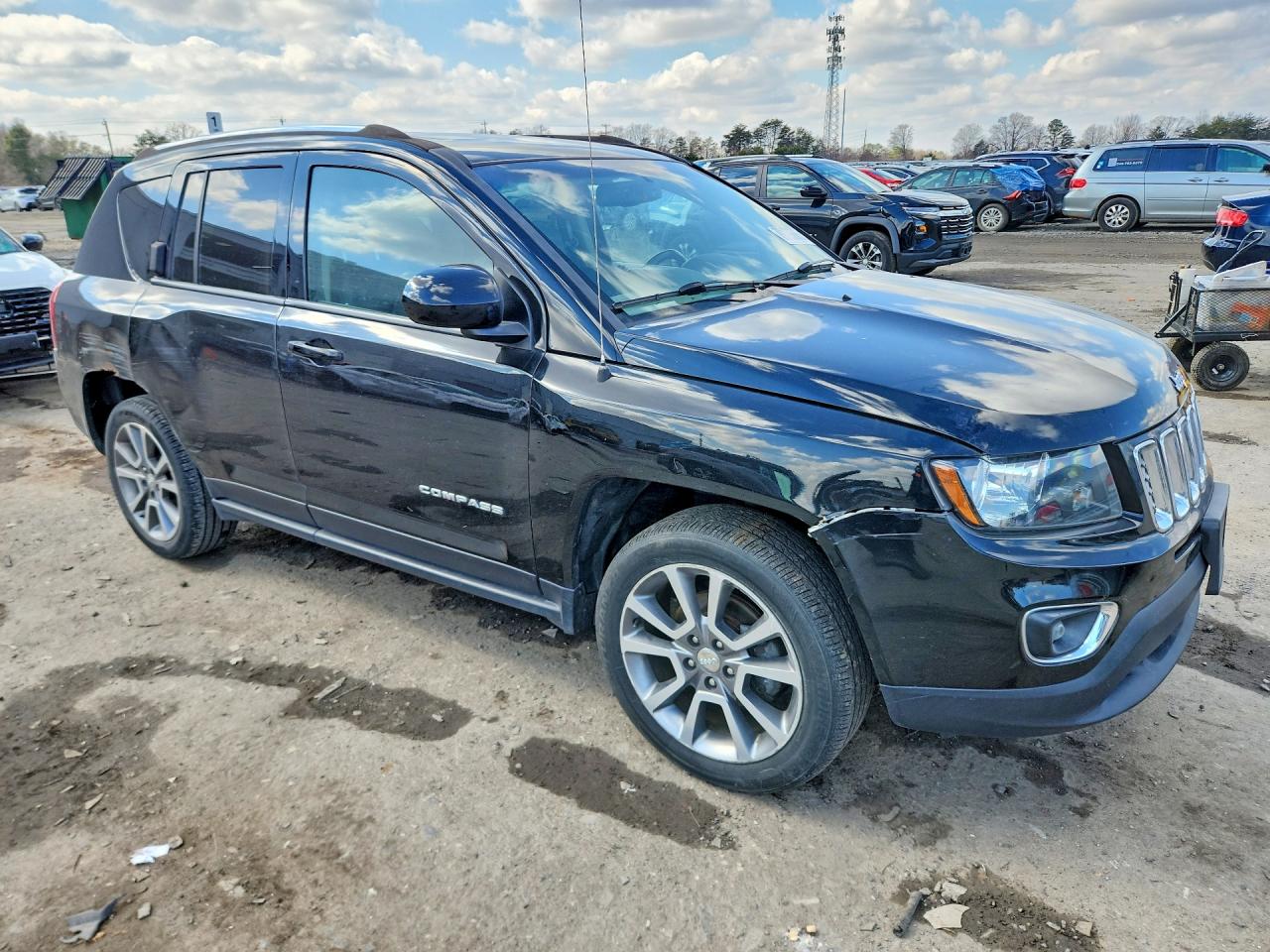 2017 JEEP COMPASS