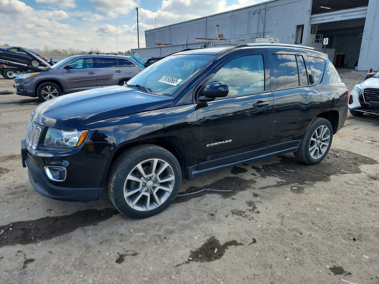 2017 JEEP COMPASS