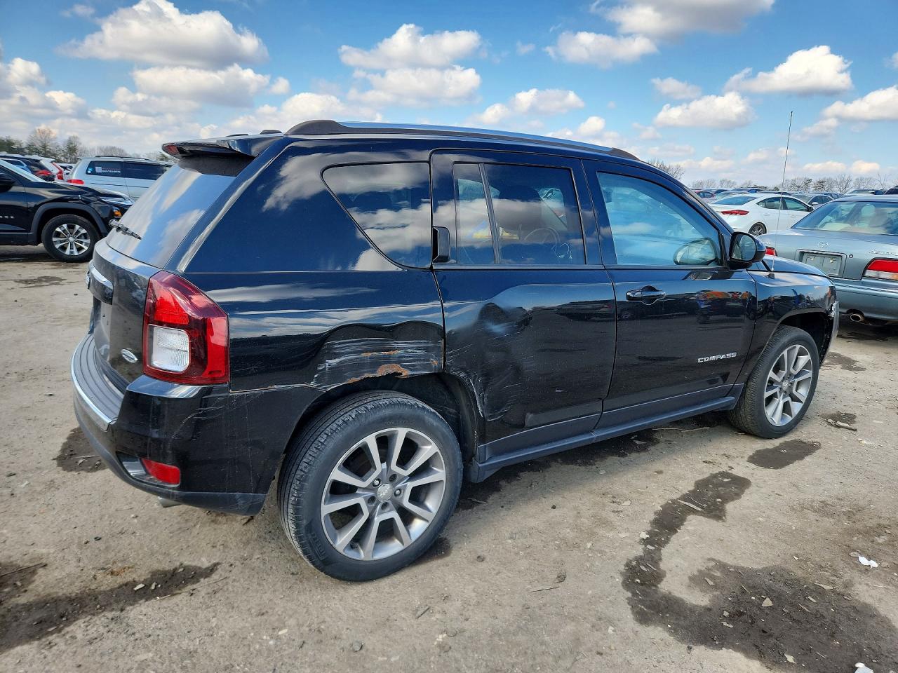 2017 JEEP COMPASS