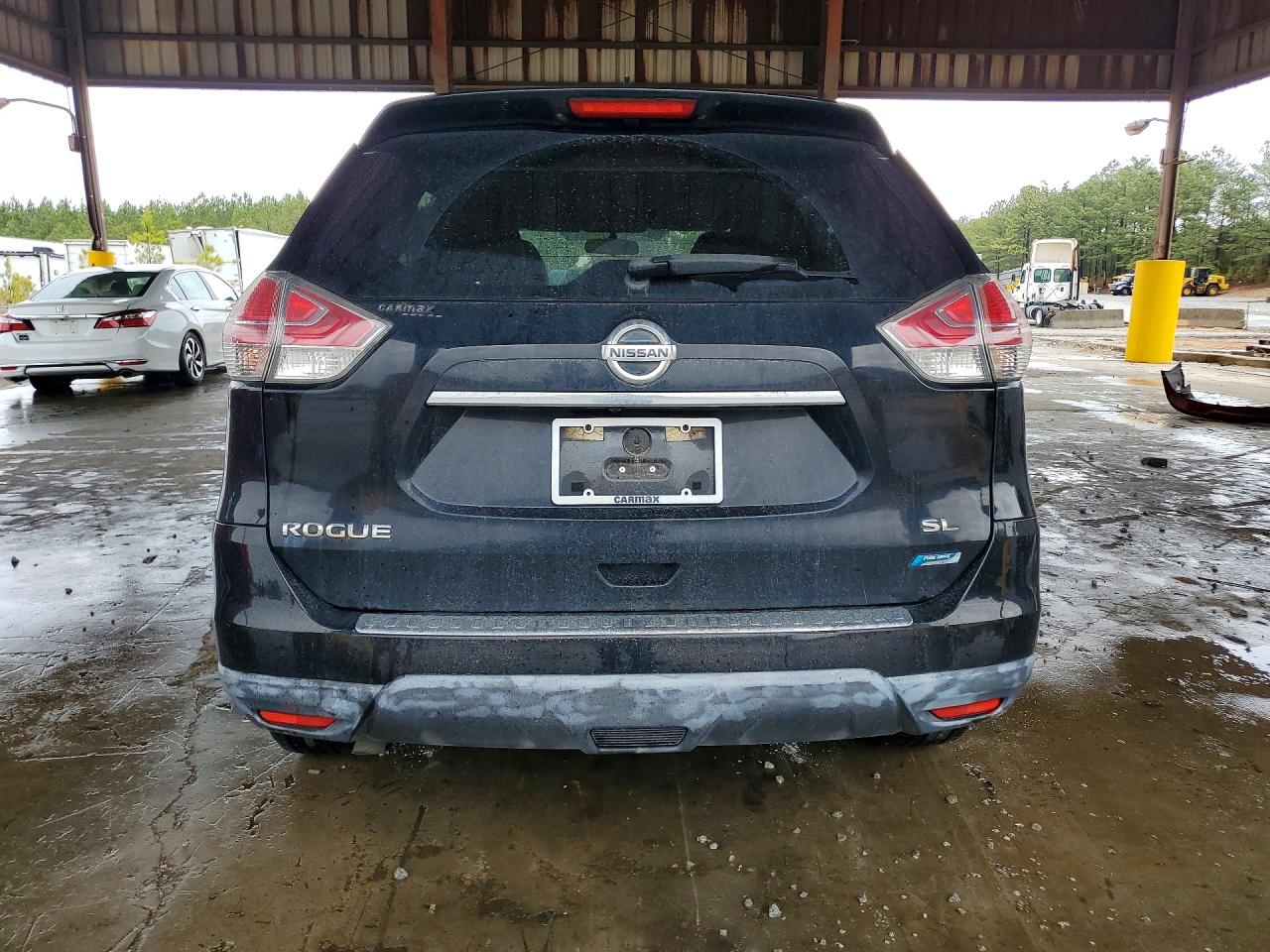 2014 NISSAN ROGUE