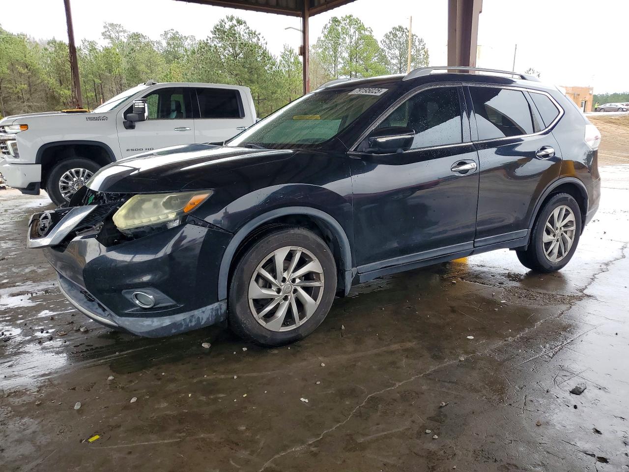 2014 NISSAN ROGUE