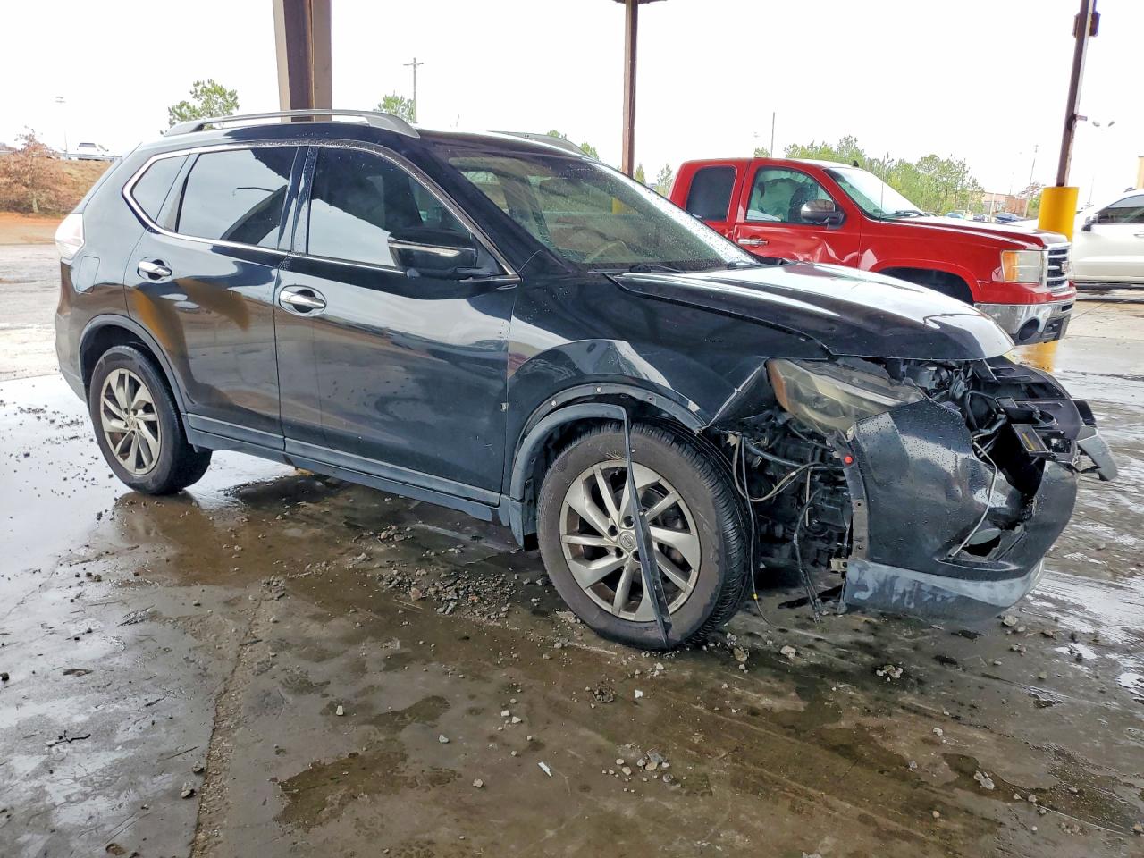 2014 NISSAN ROGUE