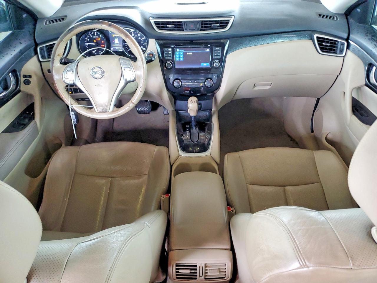 2014 NISSAN ROGUE