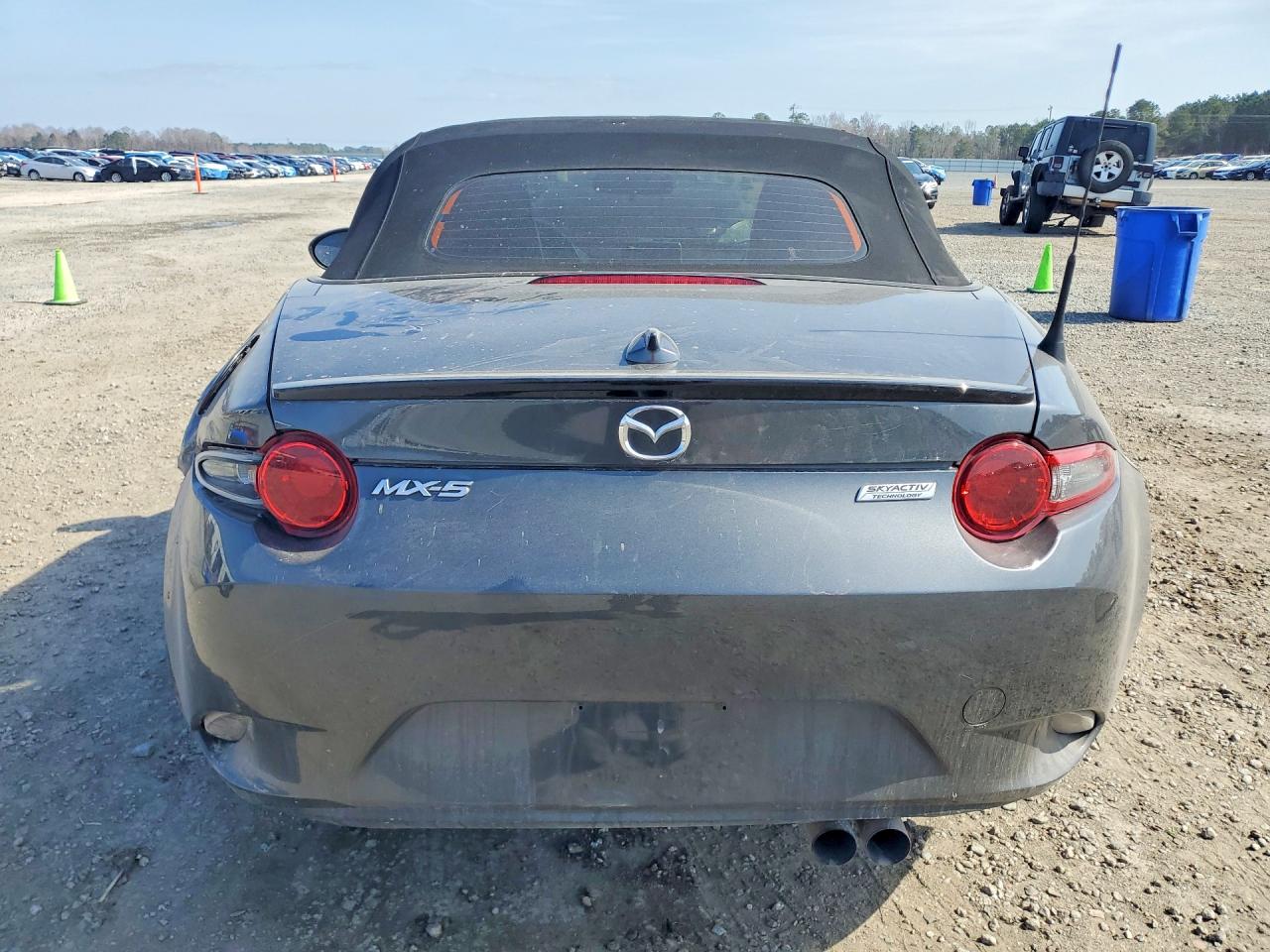 2016 MAZDA MX5
