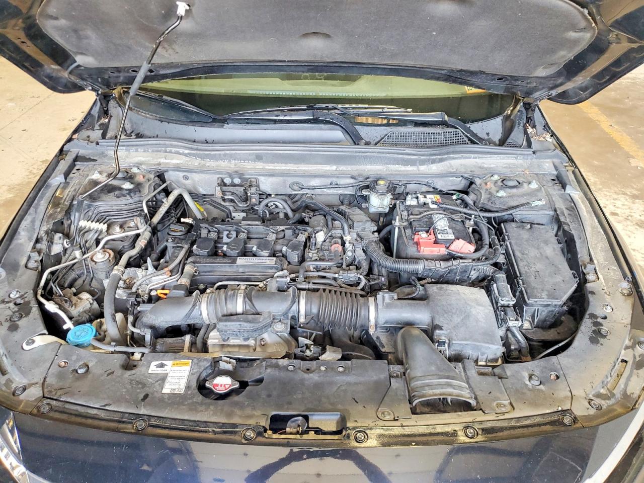 2018 HONDA ACCORD