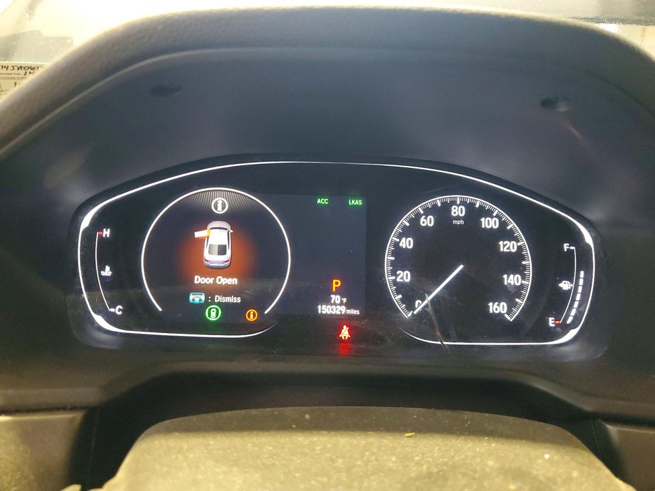 2018 HONDA ACCORD