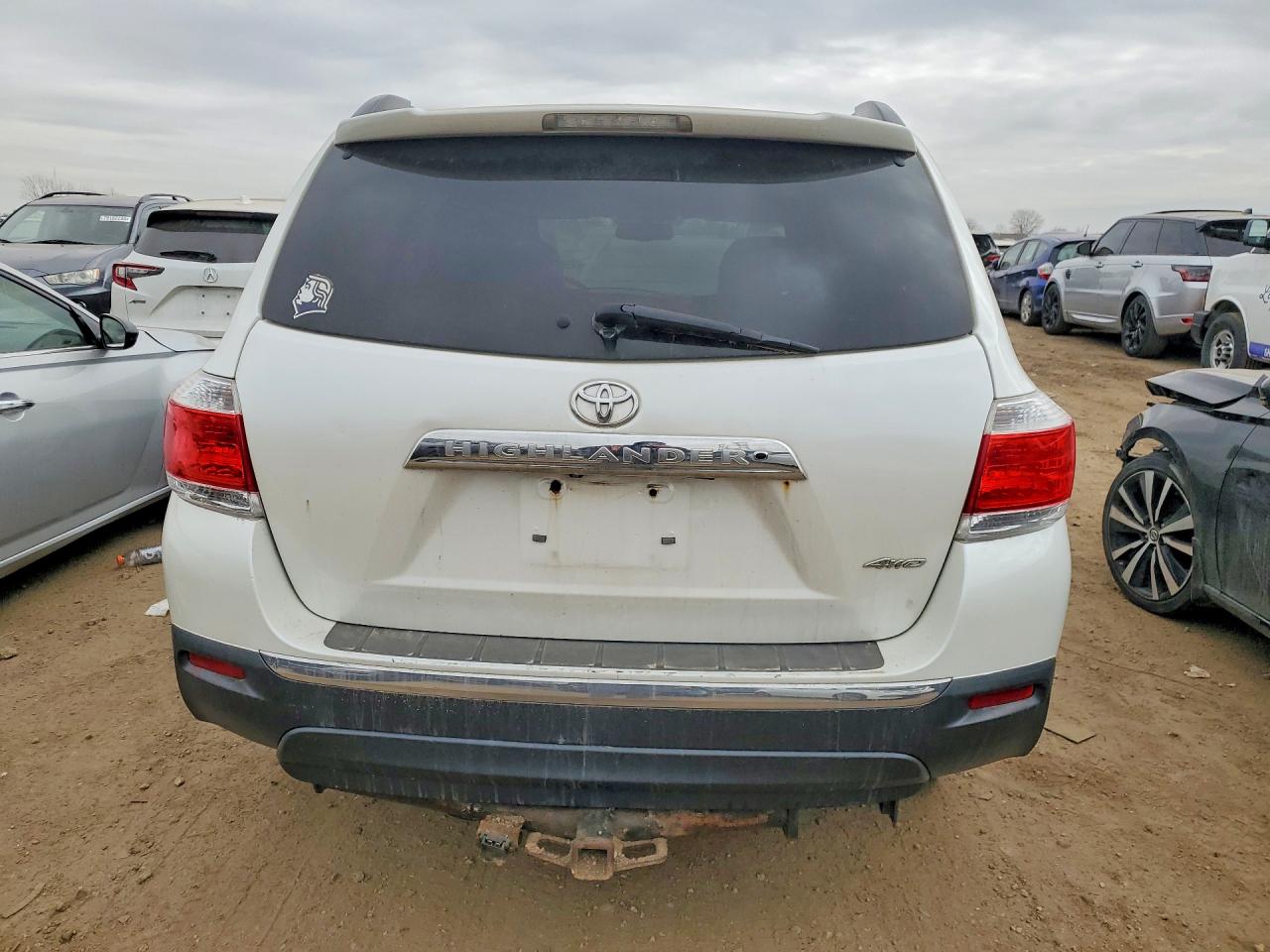 2012 TOYOTA HIGHLANDER