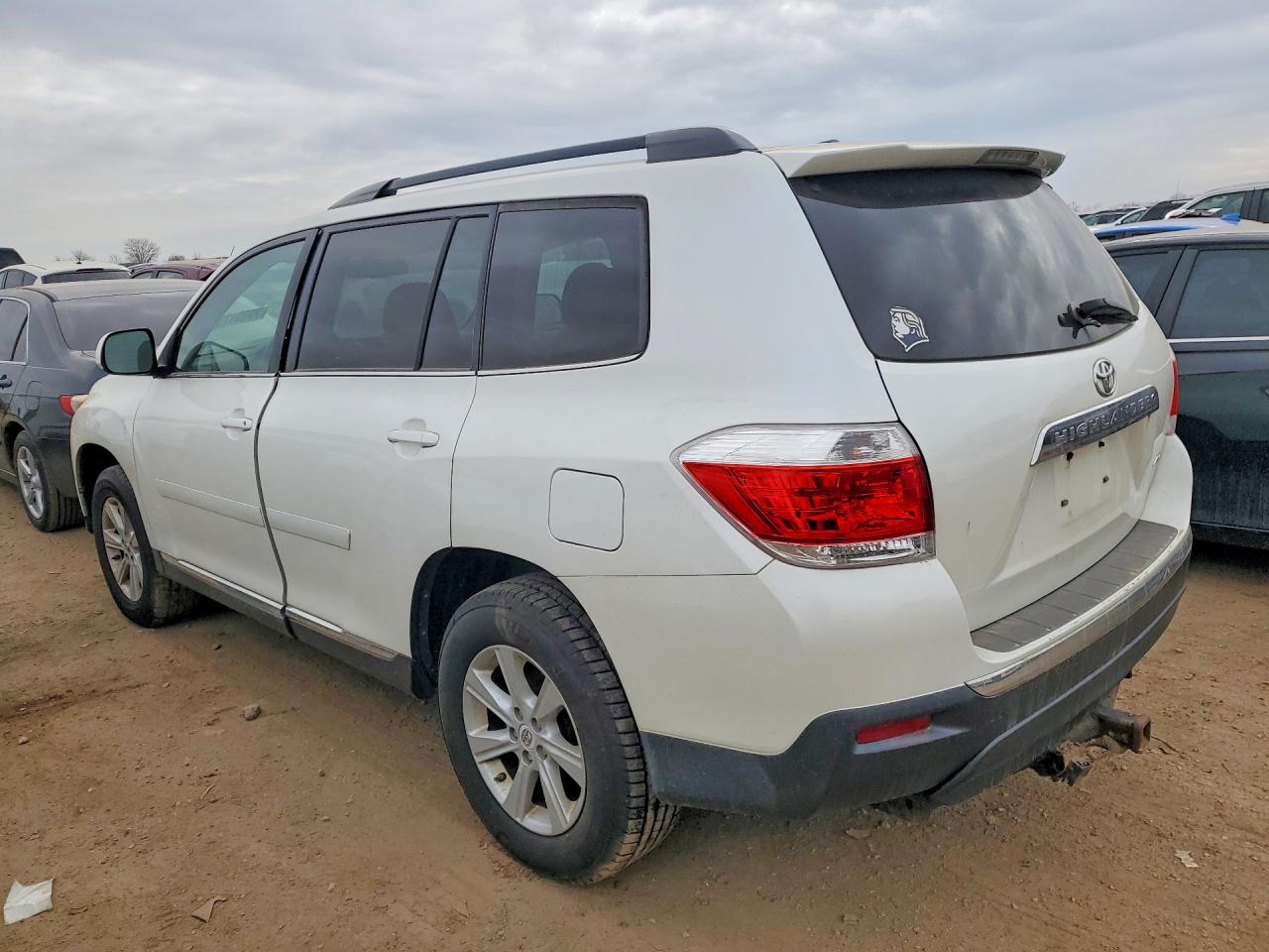 2012 TOYOTA HIGHLANDER
