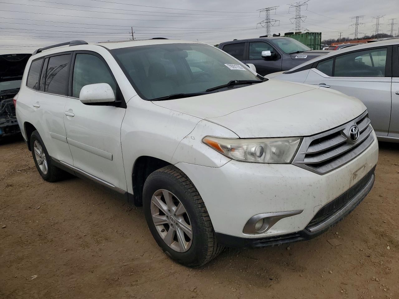 2012 TOYOTA HIGHLANDER