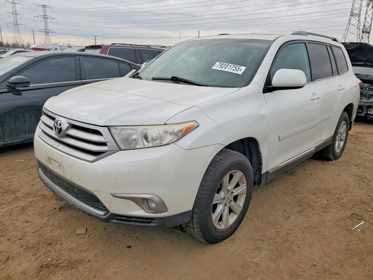 2012 TOYOTA HIGHLANDER