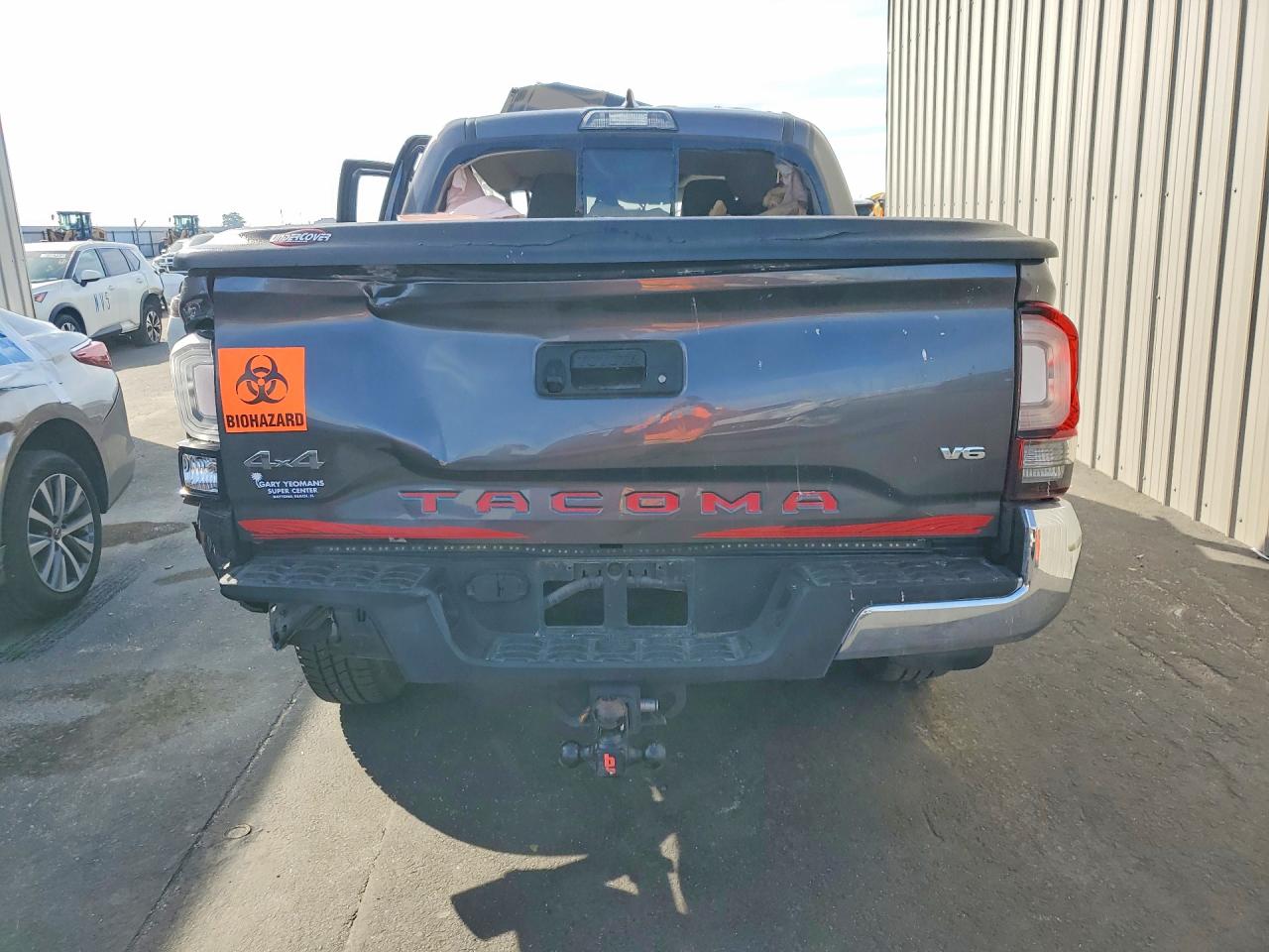2018 TOYOTA TACOMA