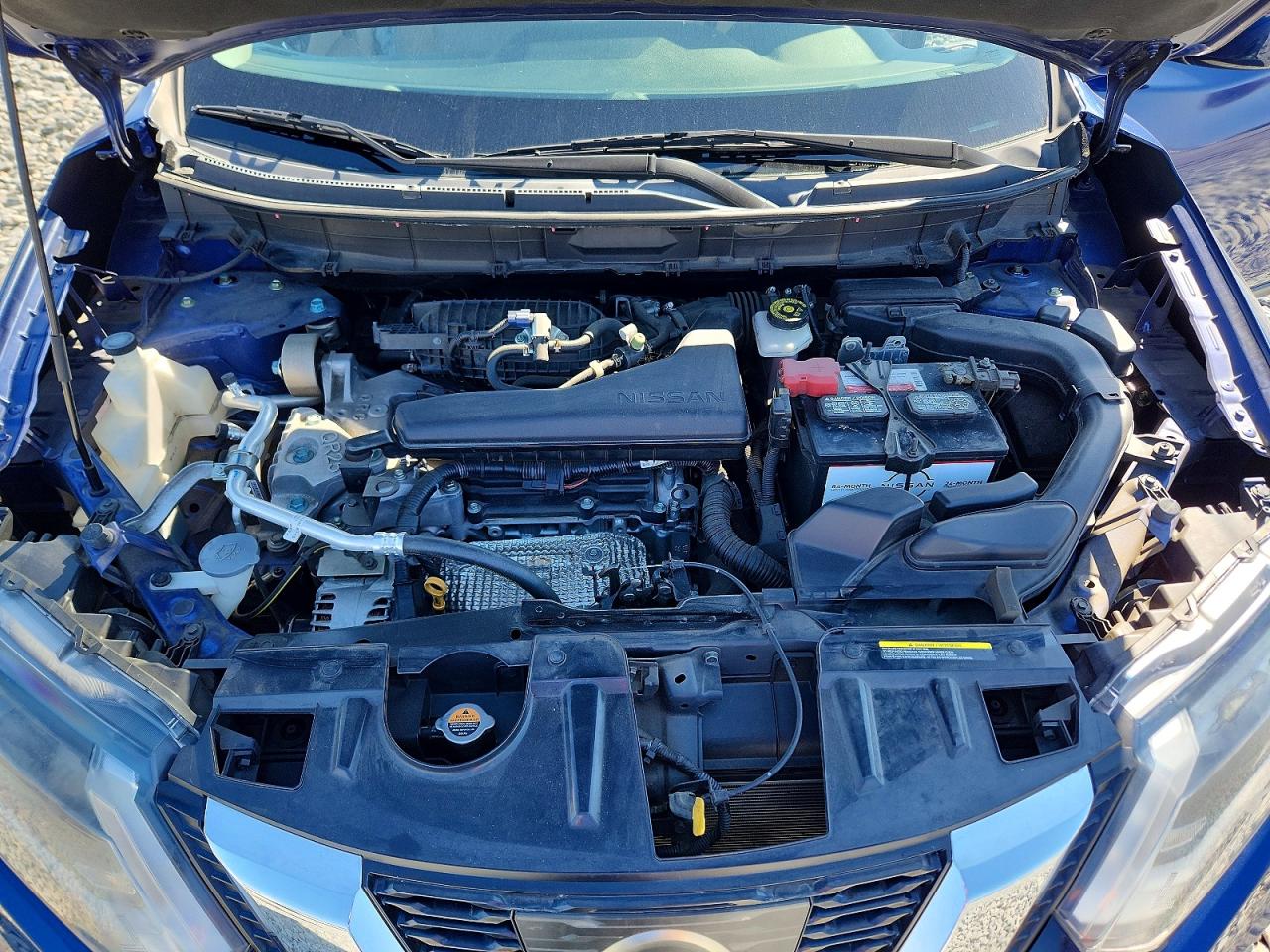 2017 NISSAN ROGUE