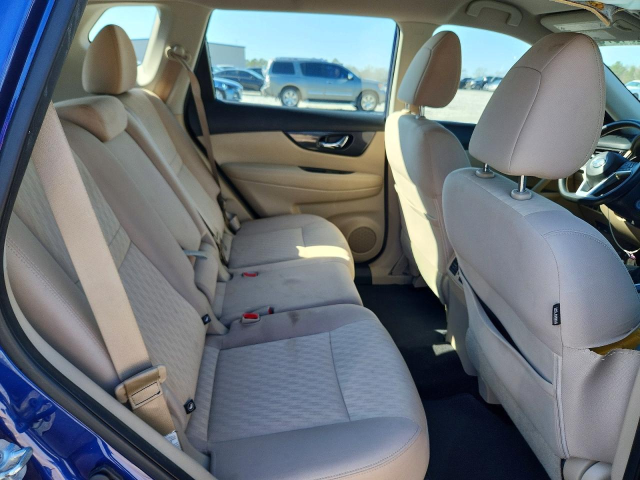2017 NISSAN ROGUE