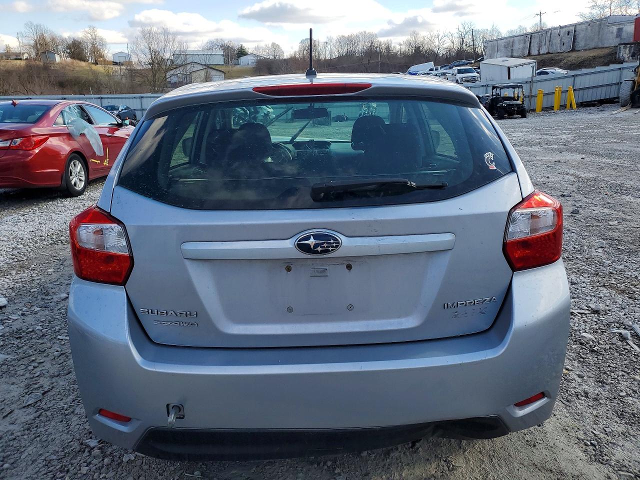 2014 SUBARU IMPREZA
