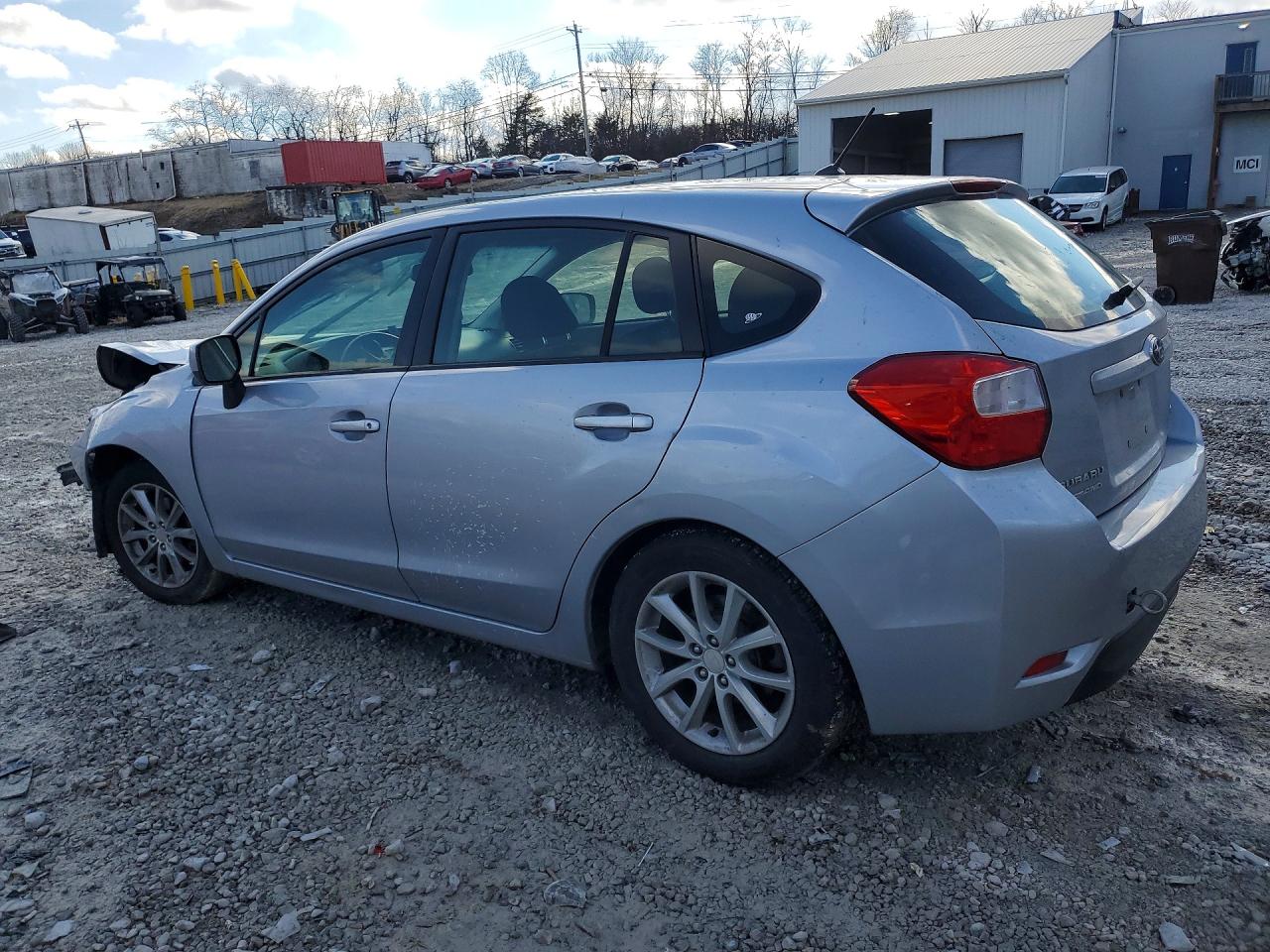 2014 SUBARU IMPREZA