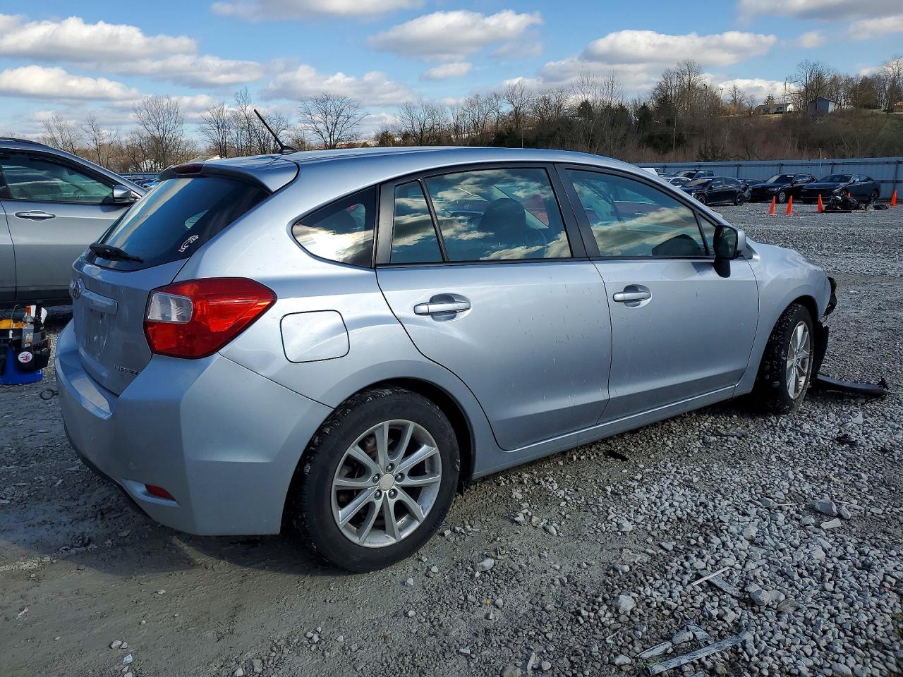 2014 SUBARU IMPREZA