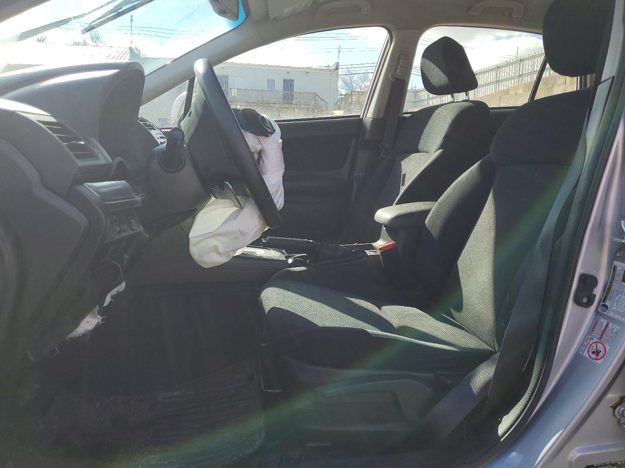 2014 SUBARU IMPREZA