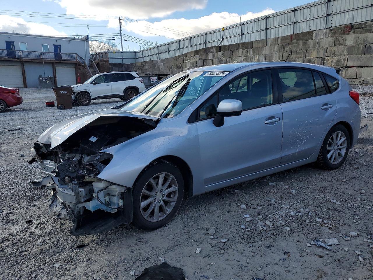 2014 SUBARU IMPREZA