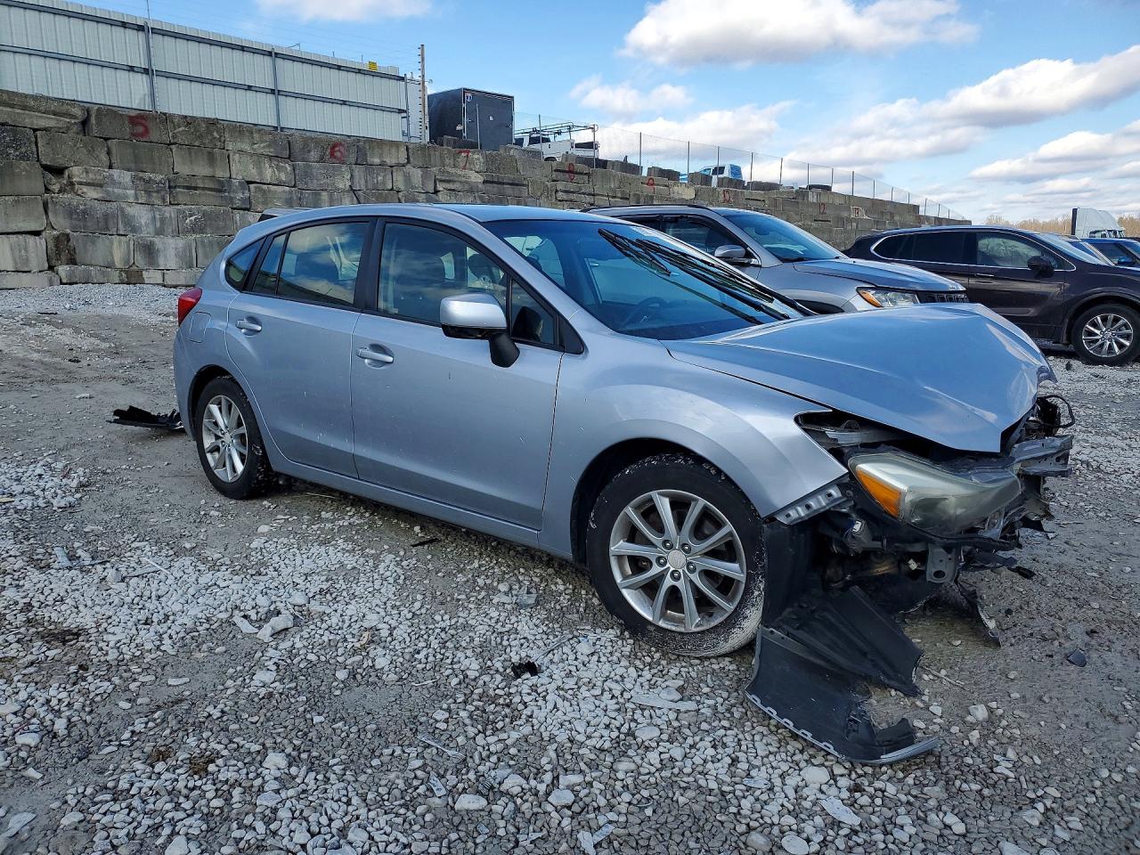 2014 SUBARU IMPREZA