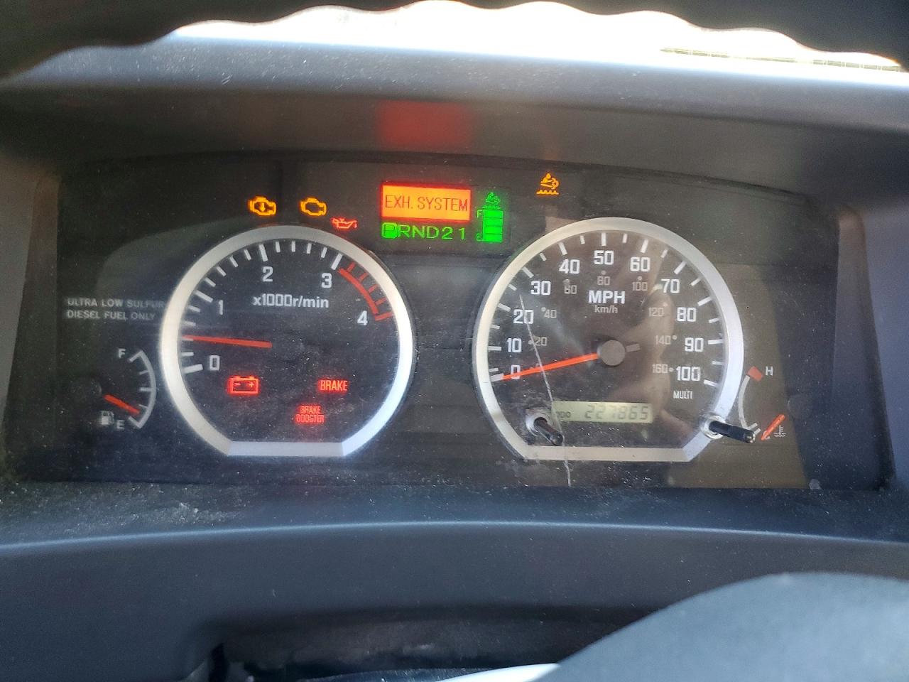 2013 ISUZU NPR