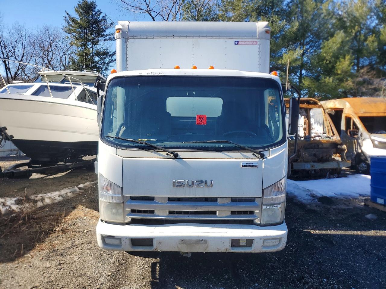 2013 ISUZU NPR